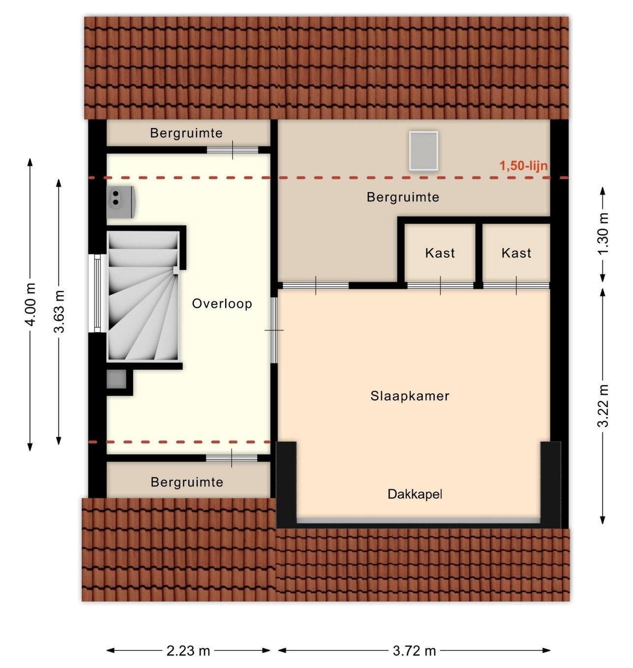 Foto 30 van Saturnusstraat 20