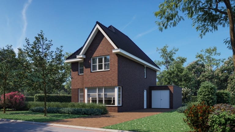 Foto 4 van Vrijstaande woningen Emmelhage