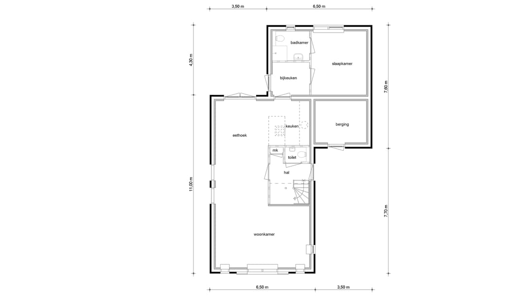 Foto 2 van Vrijstaande woningen Emmelhage (Bouwnr. 90)