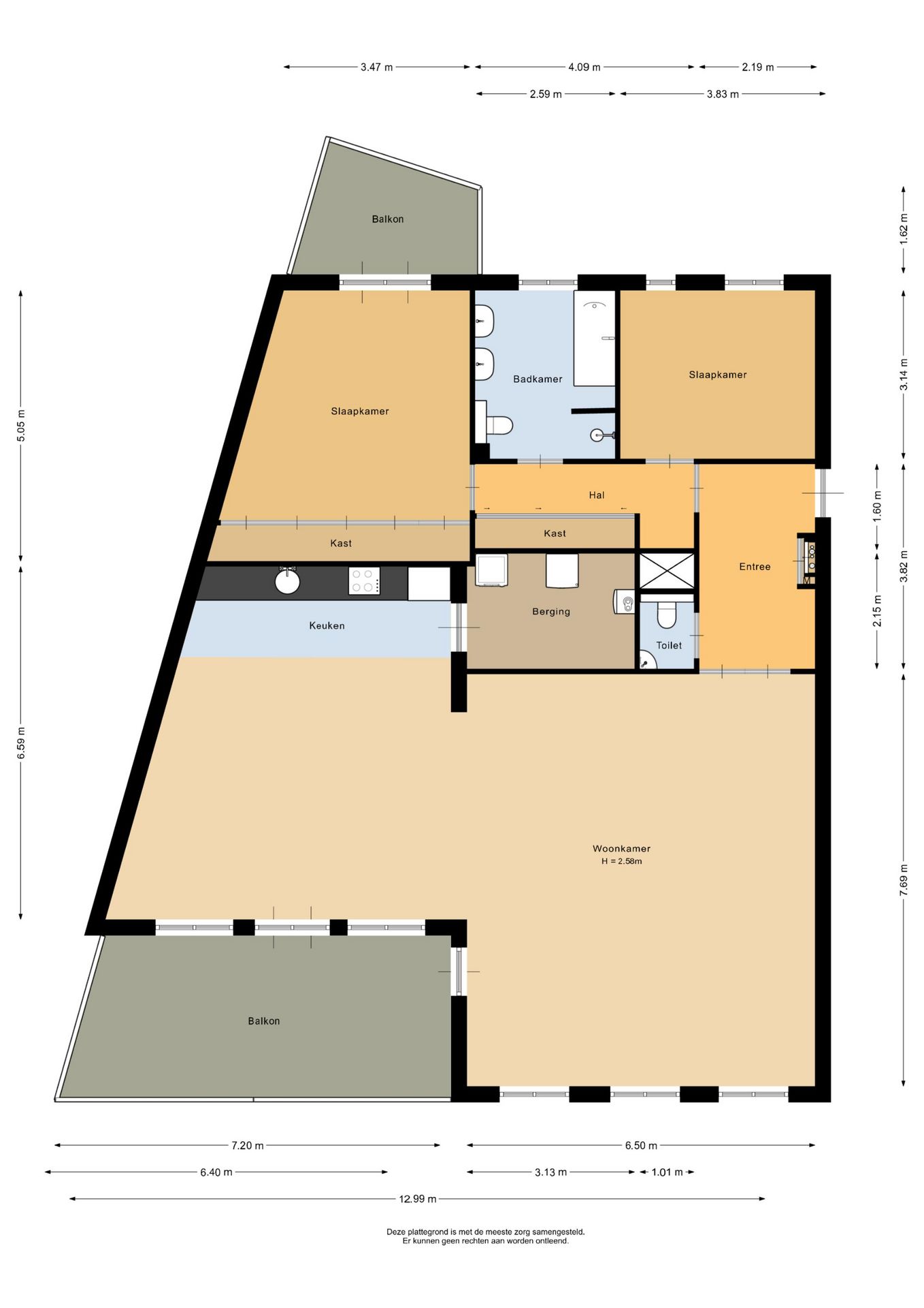 Foto 39 van Watermunt 100