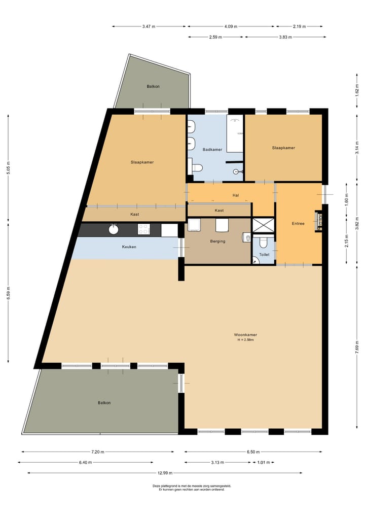 Foto 39 van Watermunt 100