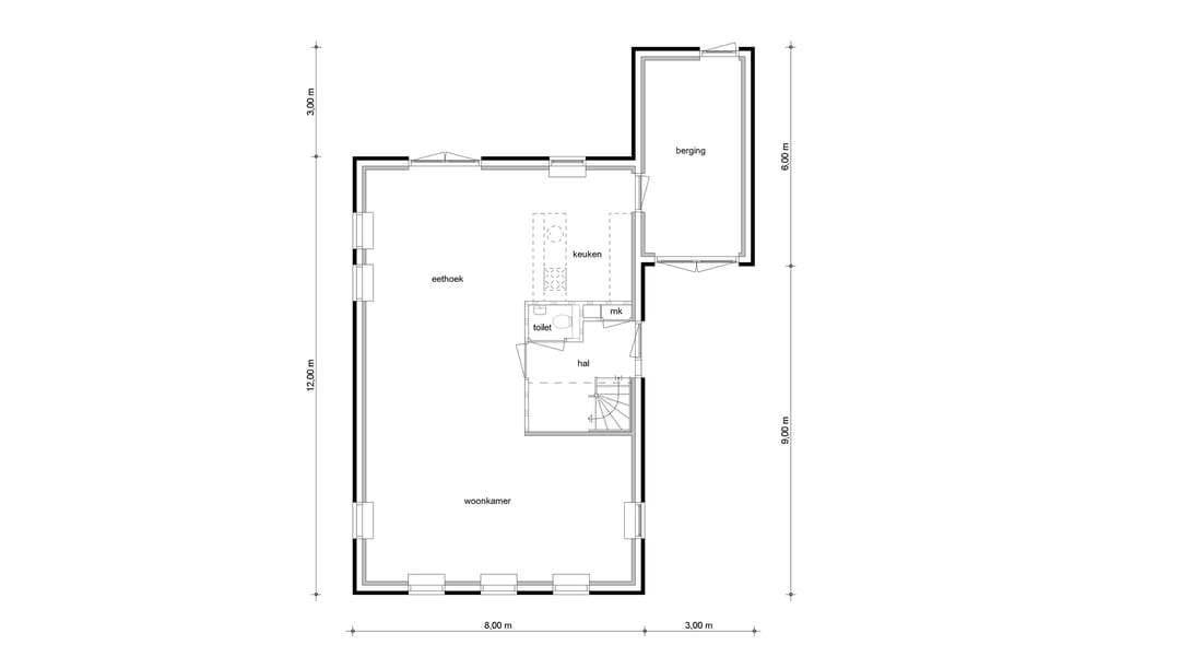 Foto 2 van Vrijstaande woningen Emmelhage (Bouwnr. 92)