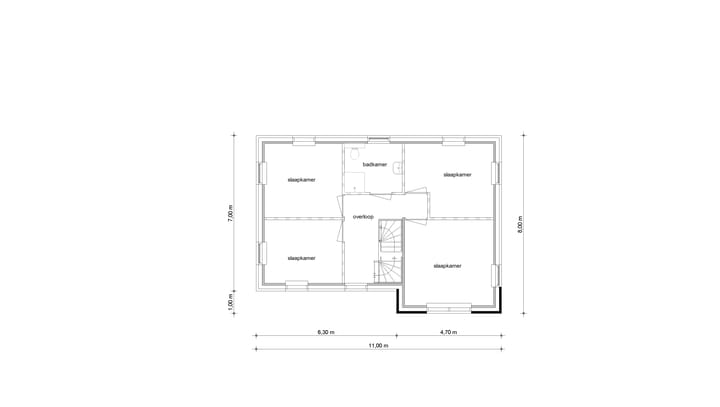 Foto 3 van Vrijstaande woningen Emmelhage (Bouwnr. 129)