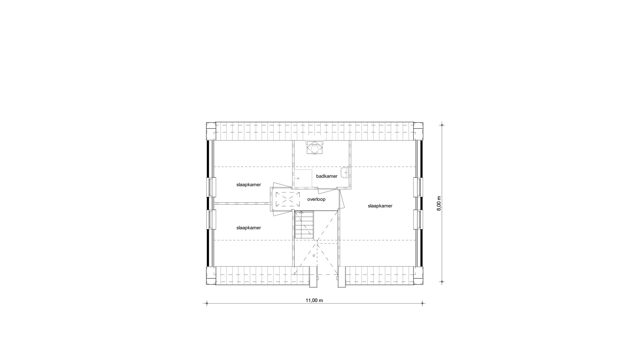 Foto 3 van Vrijstaande woningen Emmelhage (Bouwnr. 168)