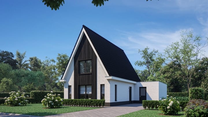 Foto 6 van Vrijstaande woningen Emmelhage (Bouwnr. 129)