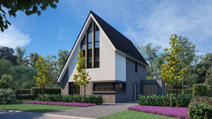 Foto 10 van Vrijstaande woningen Emmelhage (Bouwnr. 129)