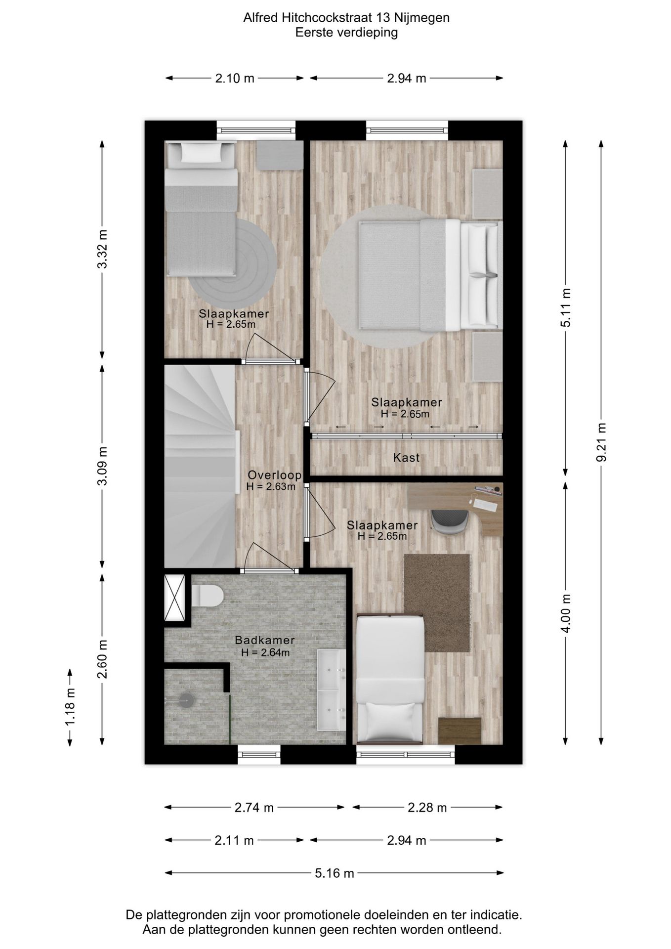 Foto 40 van Alfred Hitchcockstraat 13