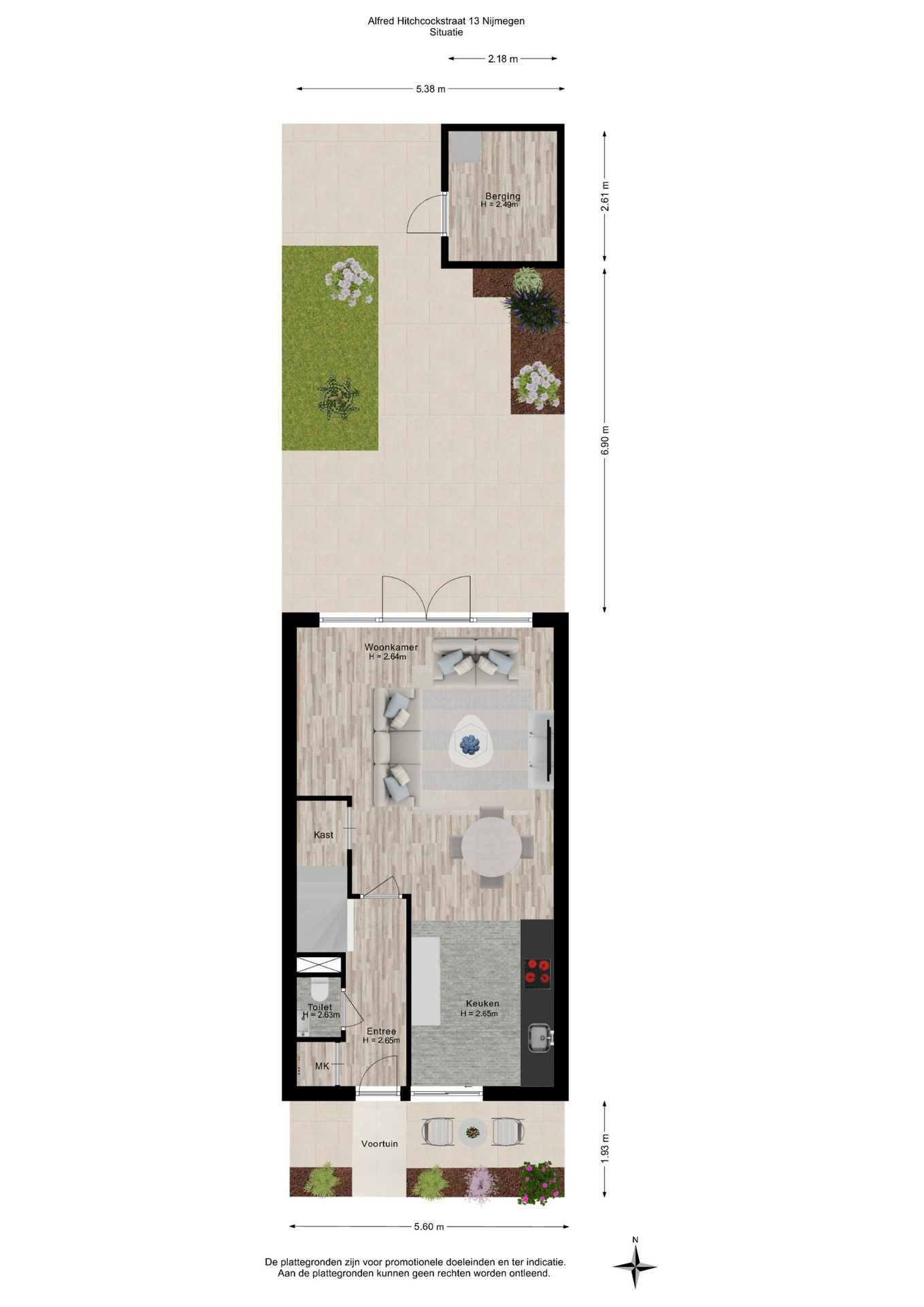 Foto 42 van Alfred Hitchcockstraat 13