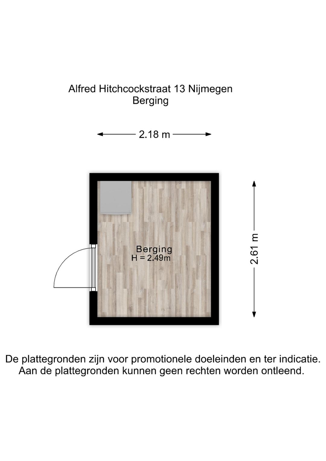 Foto 47 van Alfred Hitchcockstraat 13