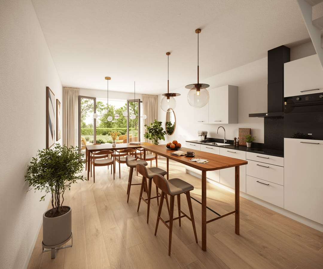 Foto 2 van Boterfabriek | Grondgebonden woning (Bouwnr. F108)