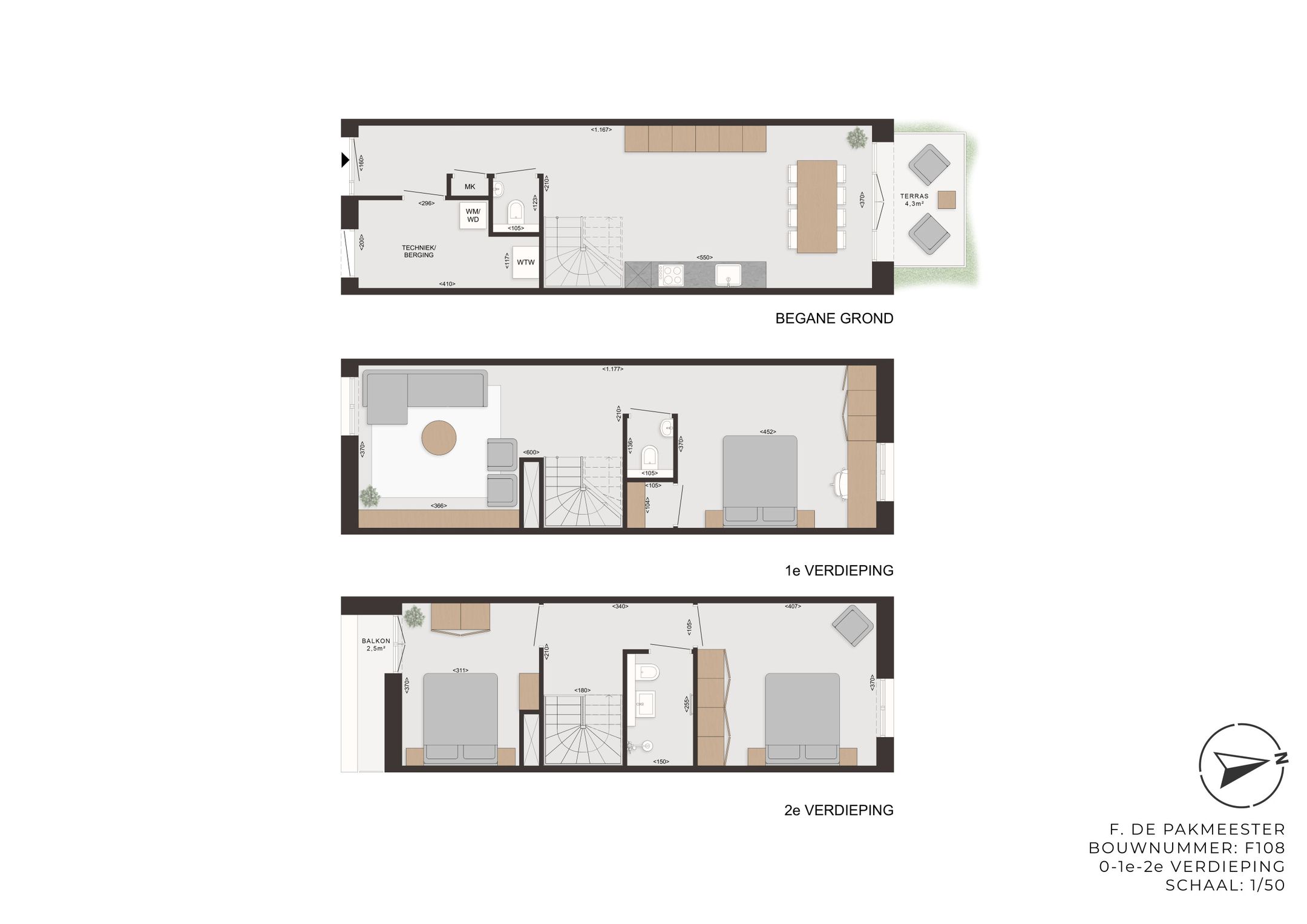 Foto 3 van Boterfabriek | Grondgebonden woning (Bouwnr. F108)