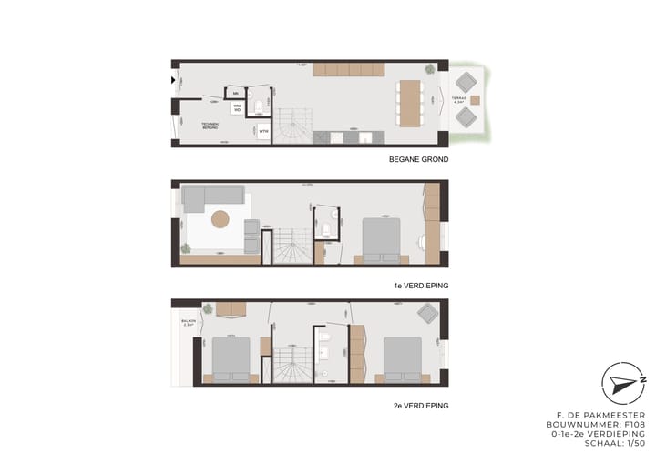 Photo 3 of Boterfabriek | Grondgebonden woning (Bouwnr. F108)