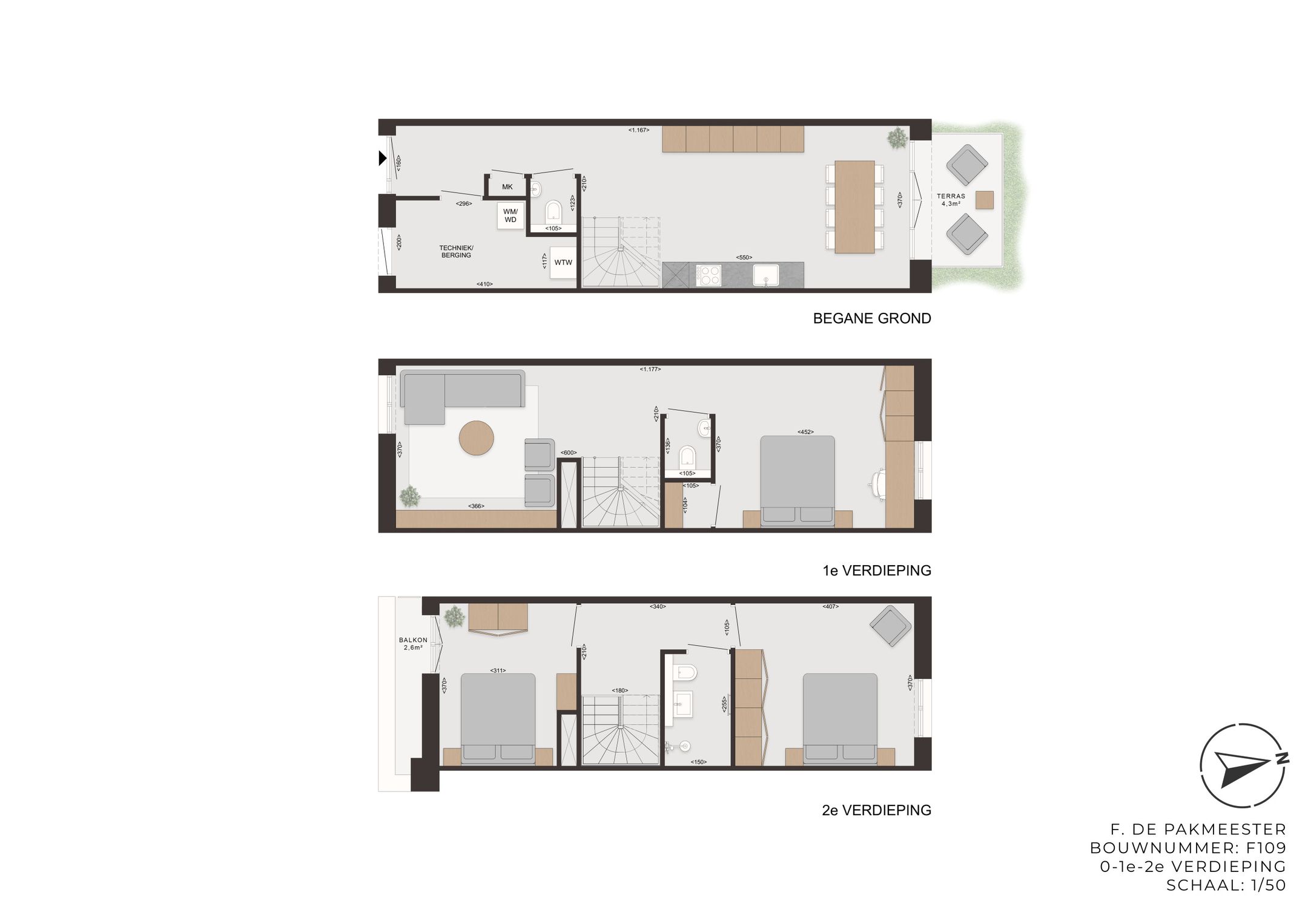 Foto 3 van Boterfabriek | Grondgebonden woning (Bouwnr. F109)