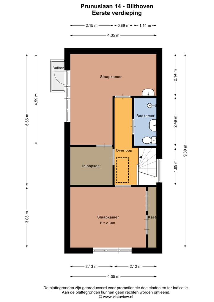 Foto 29 van Prunuslaan 14