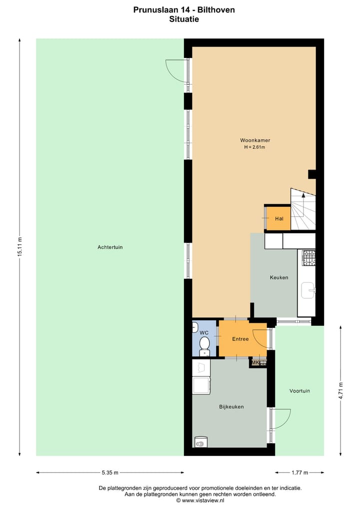 Foto 31 van Prunuslaan 14