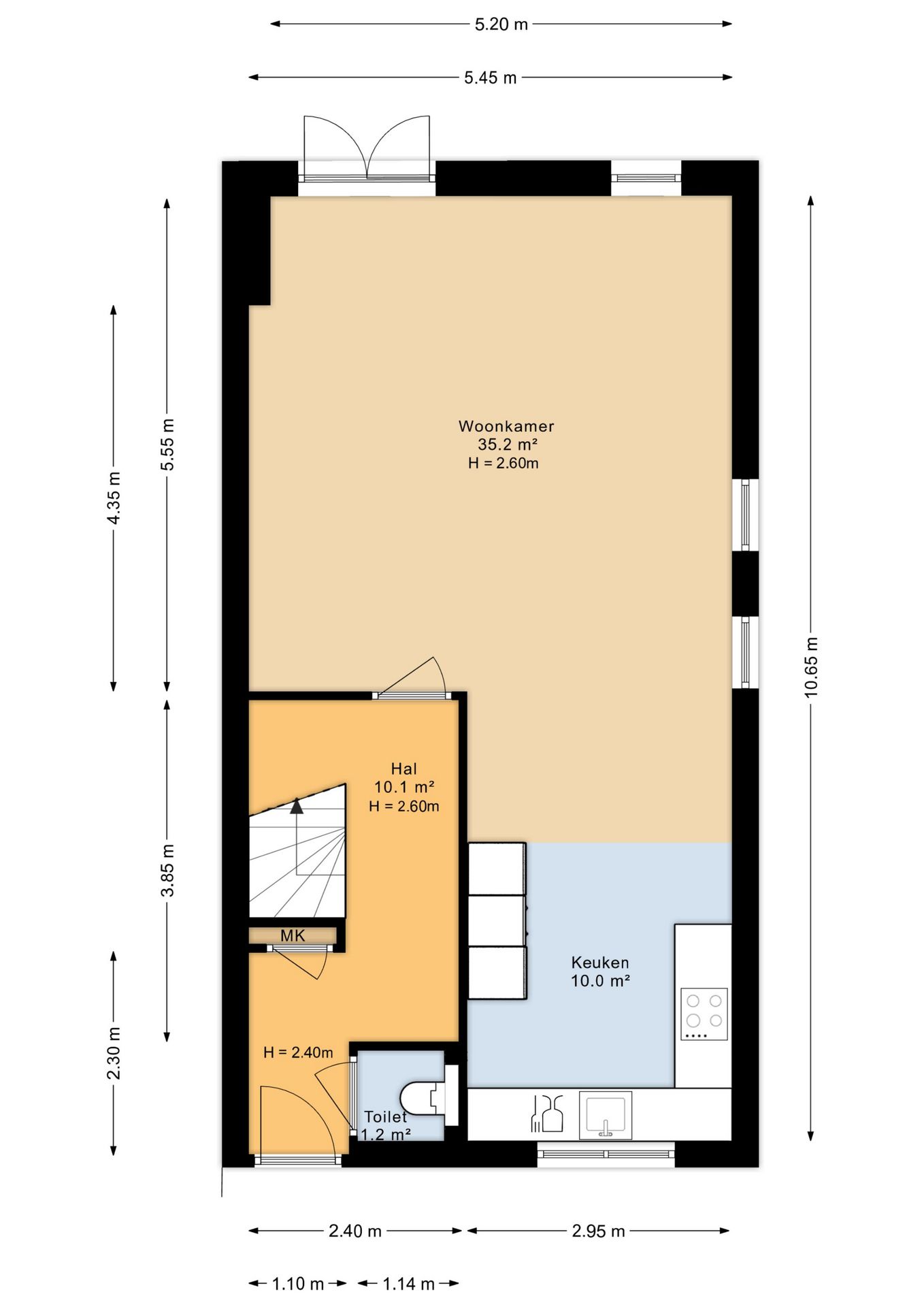 Foto 54 van Wergeasterdyk 58-E