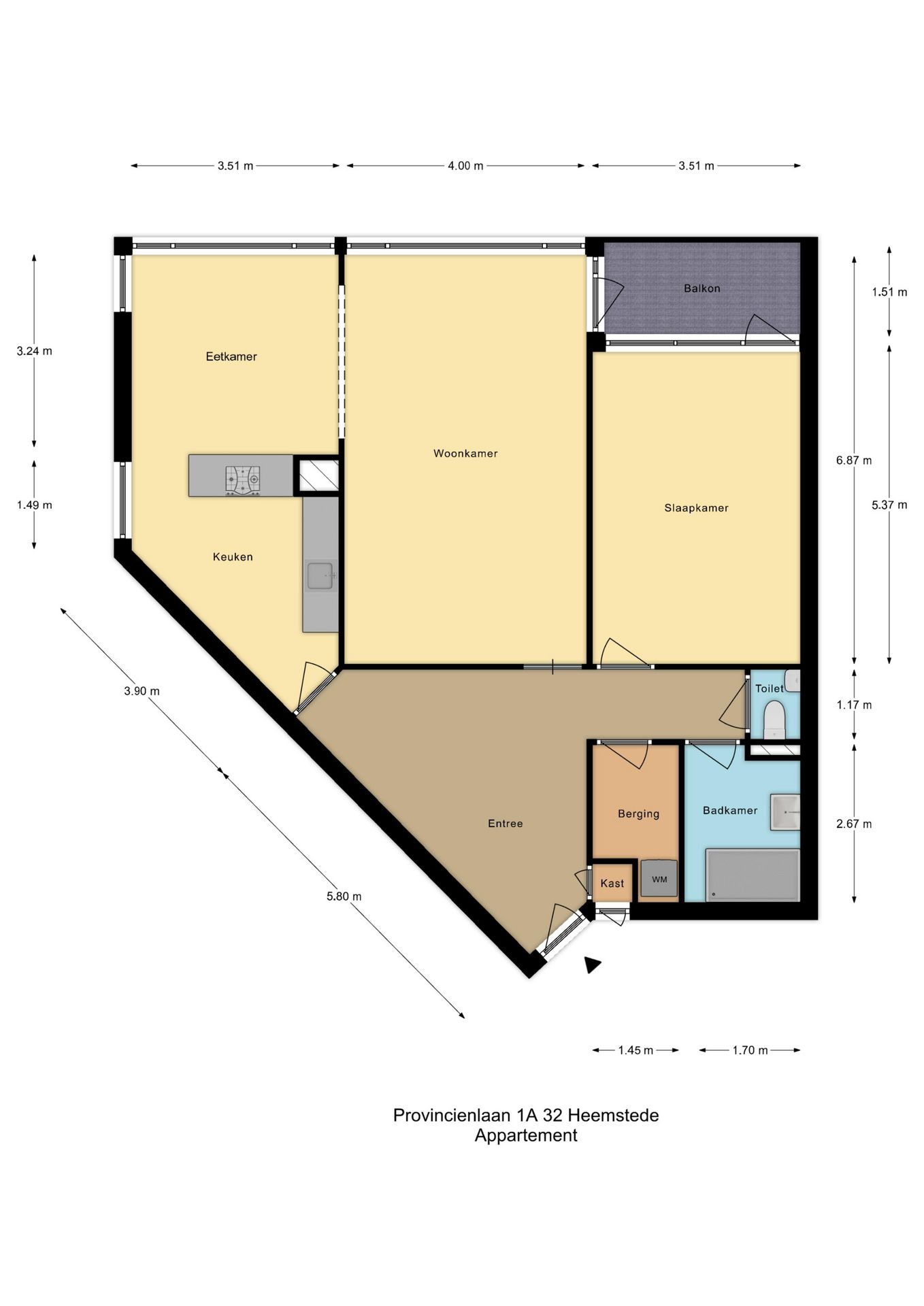 Foto 34 van Provinciënlaan 1-A23