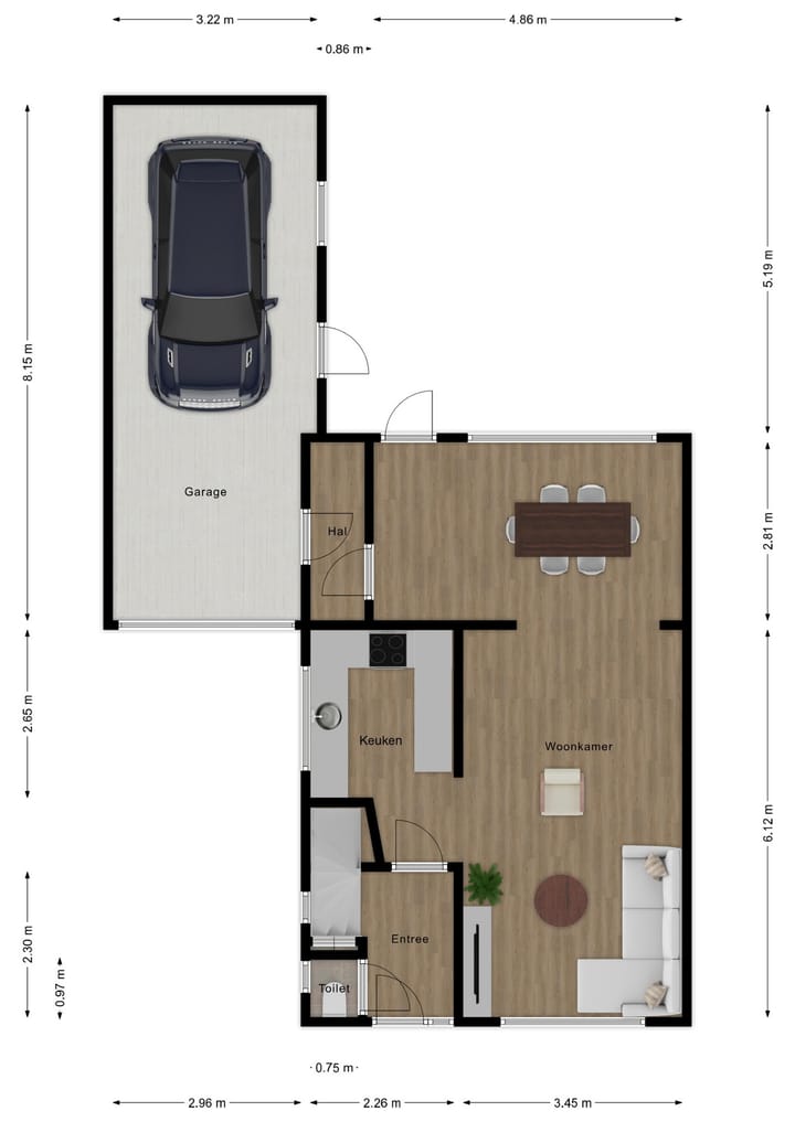 Foto 38 van Pastoor Verbeekstraat 12