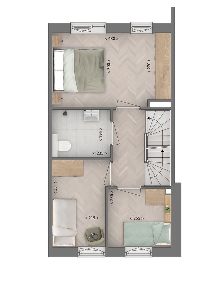 Foto 4 van Rijwoning | Type B (Bouwnr. 10)