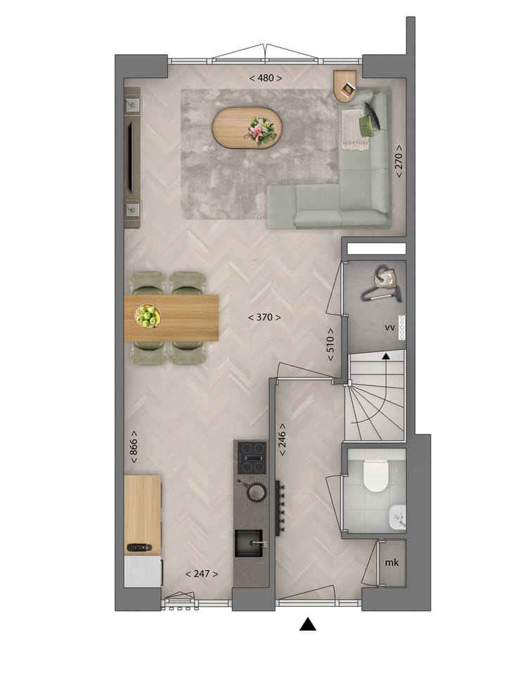 Foto 3 van Rijwoning | Type B (Bouwnr. 10)