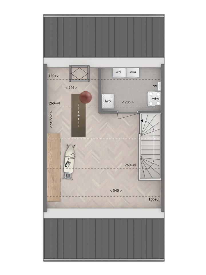 Foto 5 van Rijwoning | Type C (Bouwnr. 16)