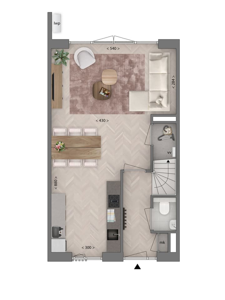 Foto 3 van Rijwoning | Type C (Bouwnr. 16)