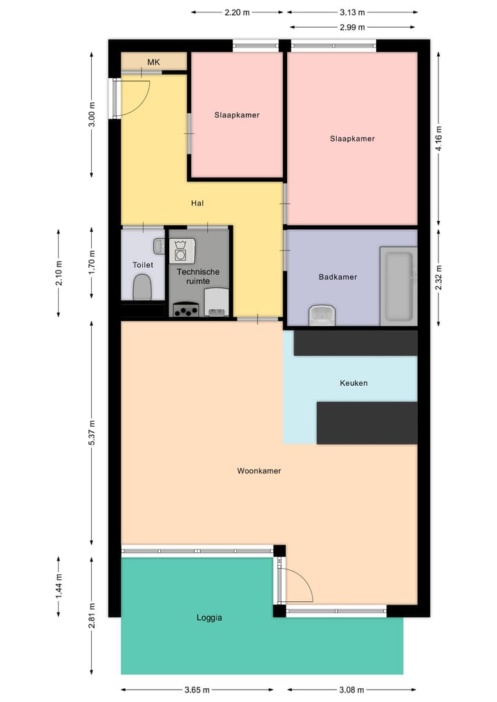 Foto 18 van President Rooseveltlaan 168-A01