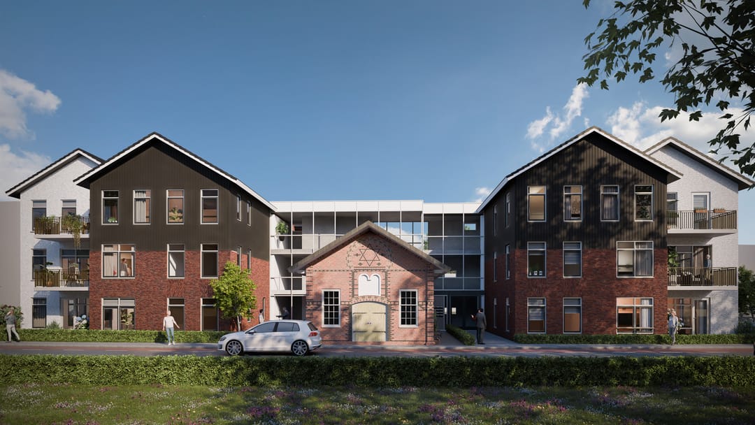 Foto 1 van De Vjeanse Sjoel