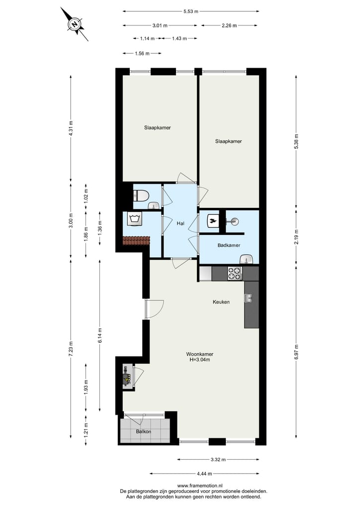 Foto 32 van Claes de Vrieselaan 52-A01