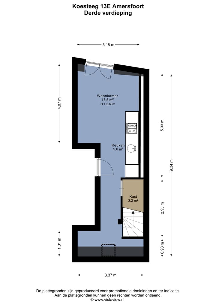 Foto 31 van Koesteeg 13-E