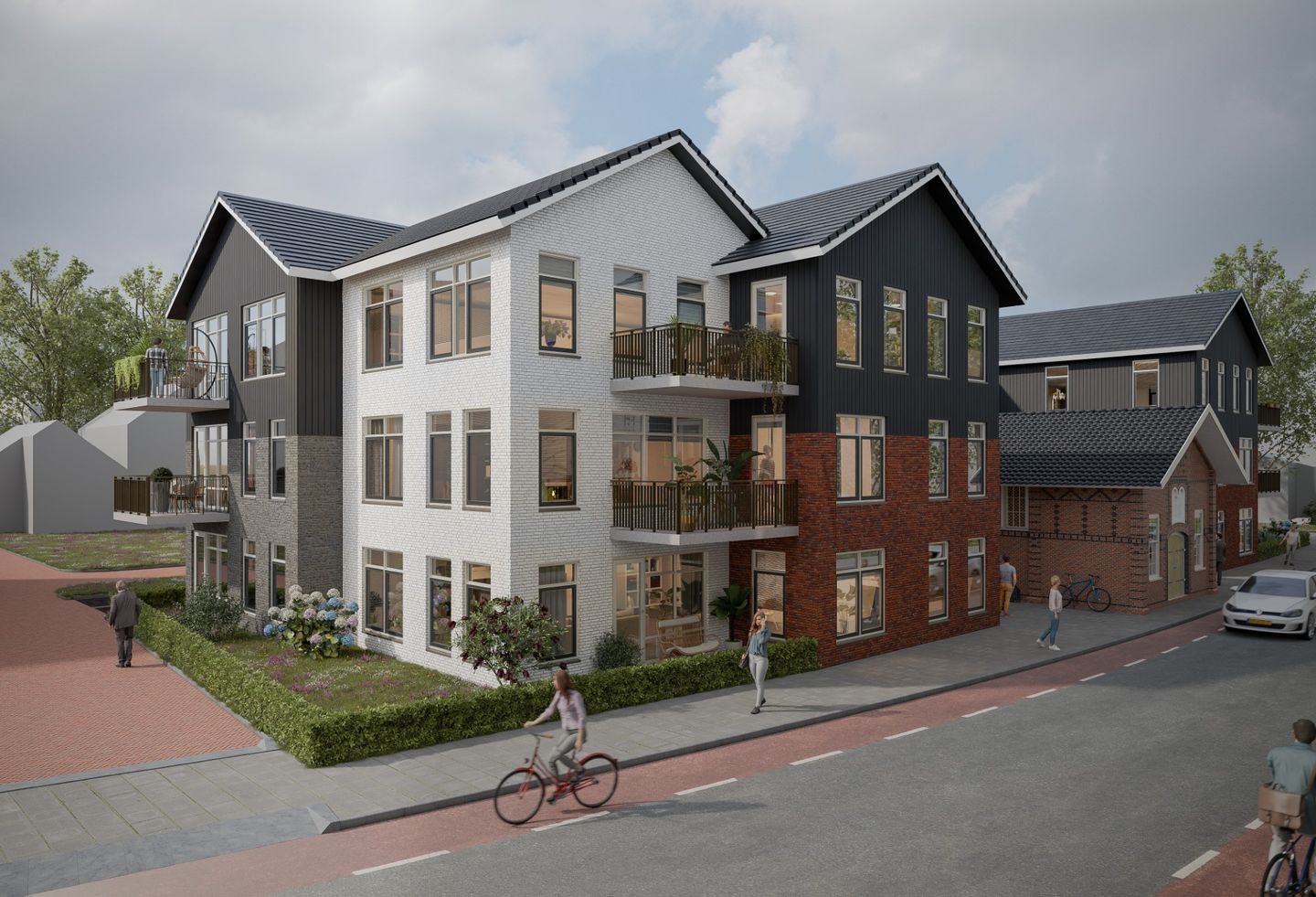 Foto 4 van De Vjeanse Sjoel - Venne (Bouwnr. 11)