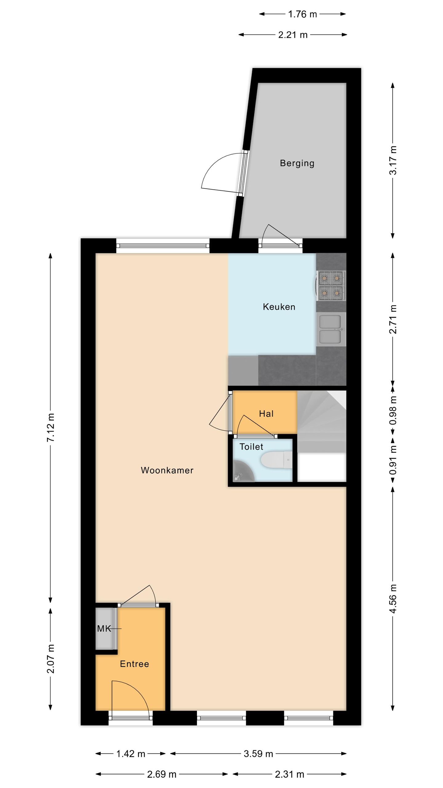 Foto 34 van Grasland 38