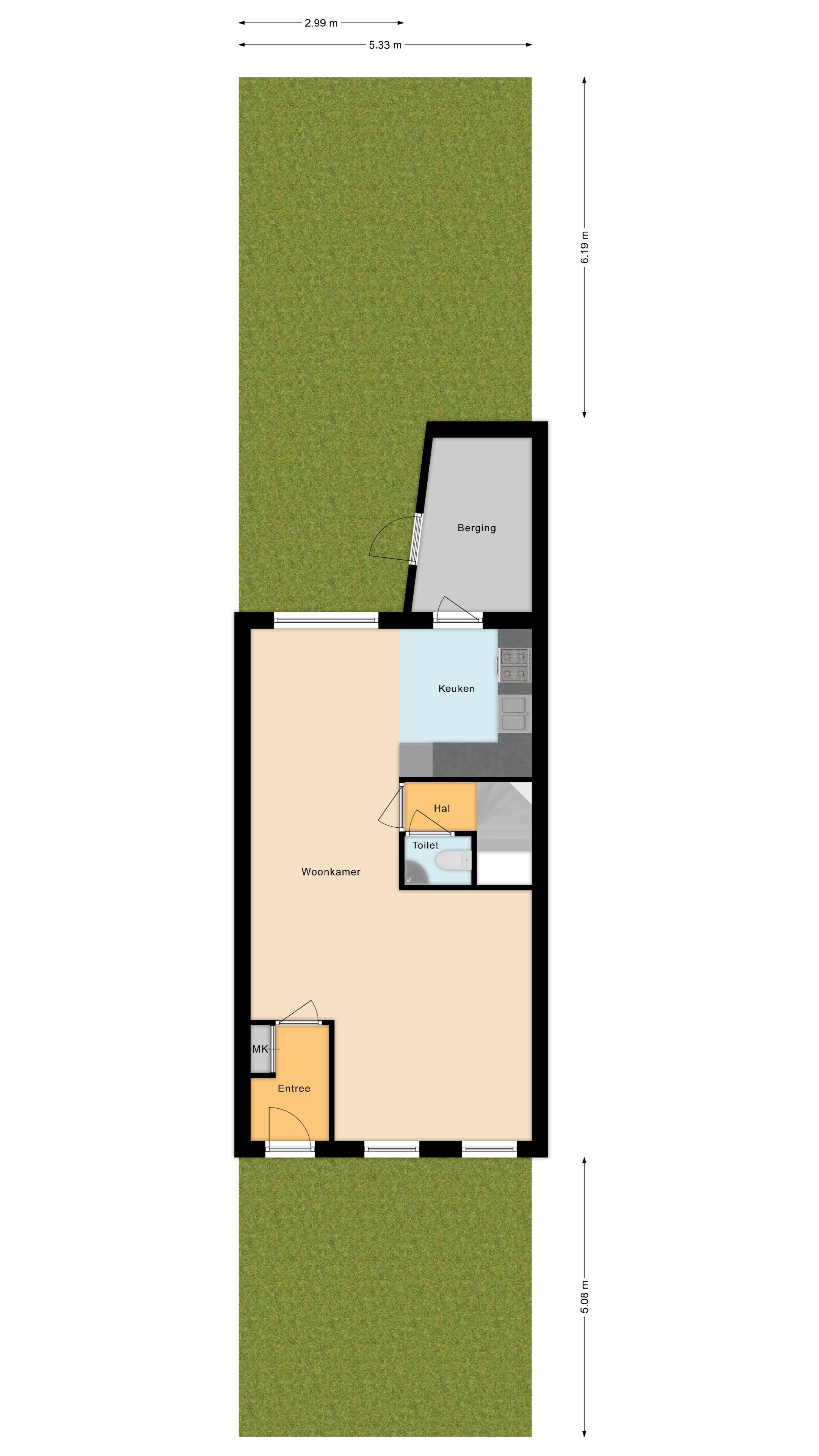 Foto 36 van Grasland 38