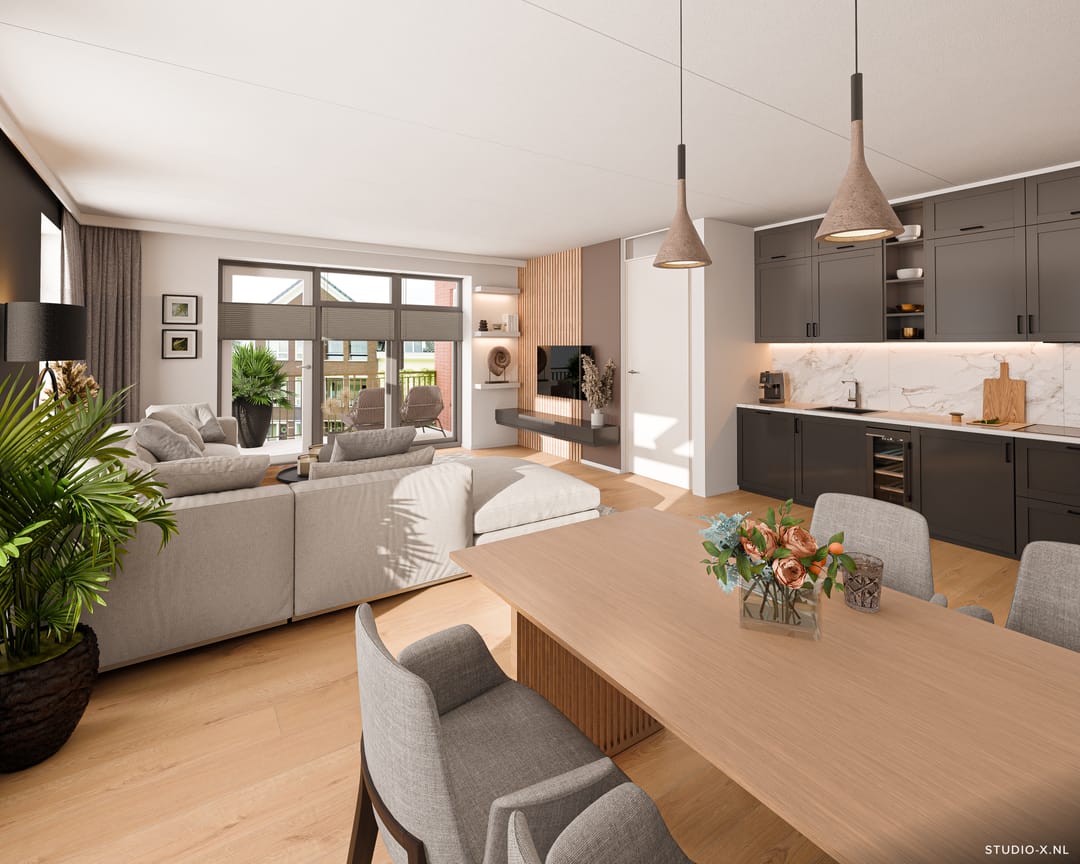 Foto 1 van De Vjeanse Sjoel - Venne (Bouwnr. 12)