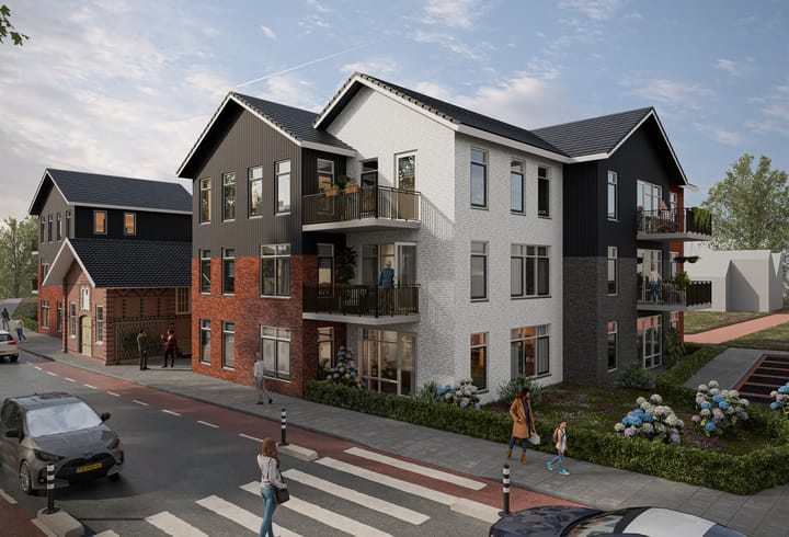 Foto 2 van De Vjeanse Sjoel - Turfveld (Bouwnr. 9)