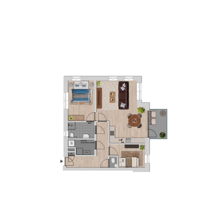 Foto 9 van De Vjeanse Sjoel - Venne (Bouwnr. 12)