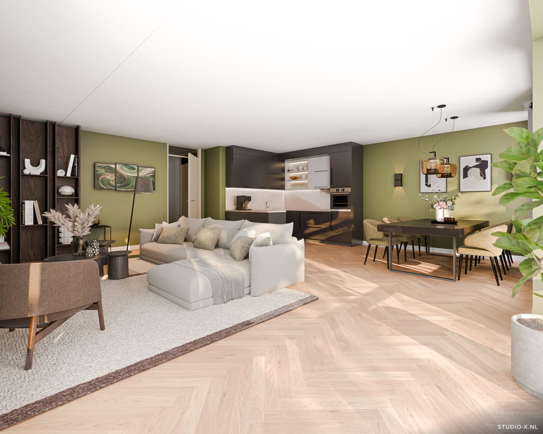 Foto 1 van De Vjeanse Sjoel - Turfveld (Bouwnr. 5)