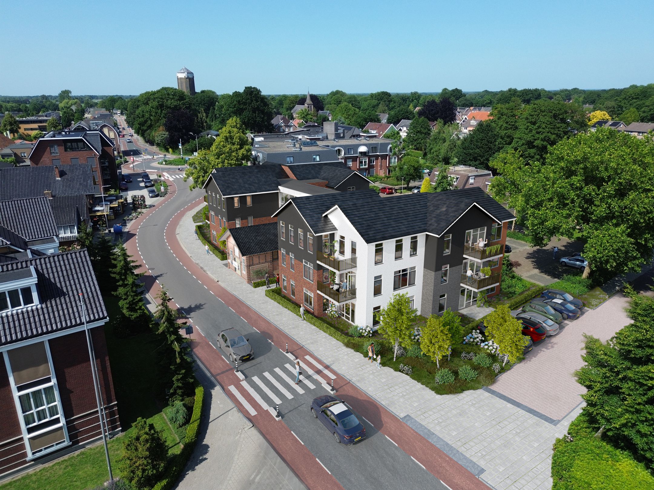 Foto 6 van De Vjeanse Sjoel - Turfveld (Bouwnr. 5)