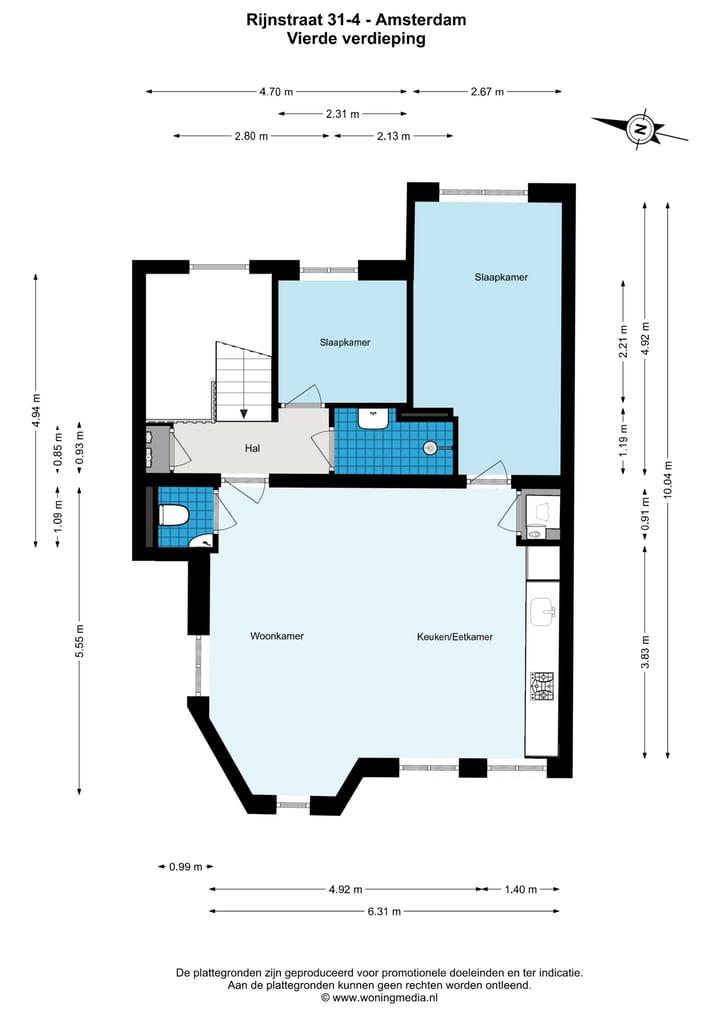 Foto 14 van Rijnstraat 31-4