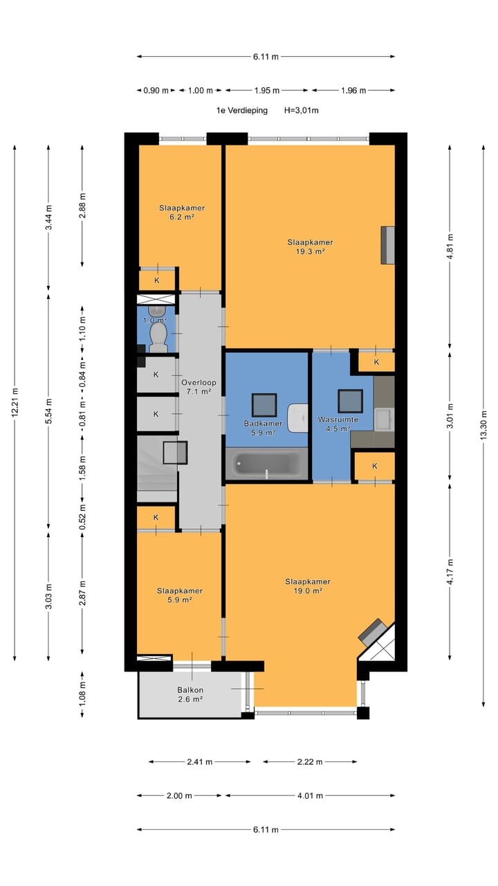 Foto 74 van Sportlaan 21