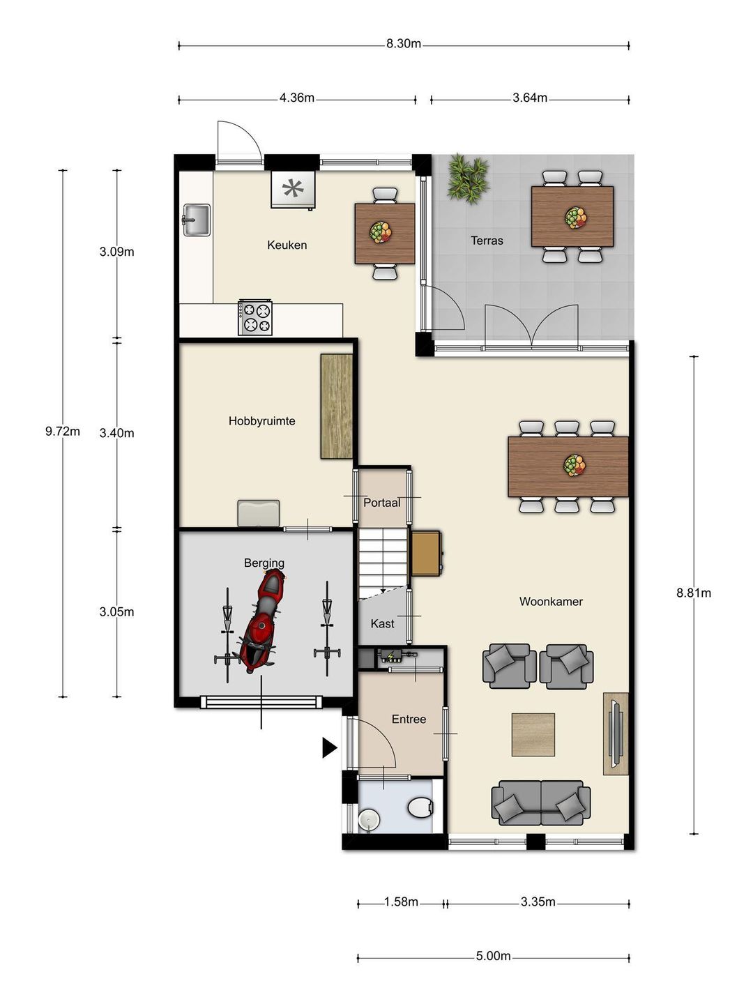 Foto 22 van Transformatorstraat 28