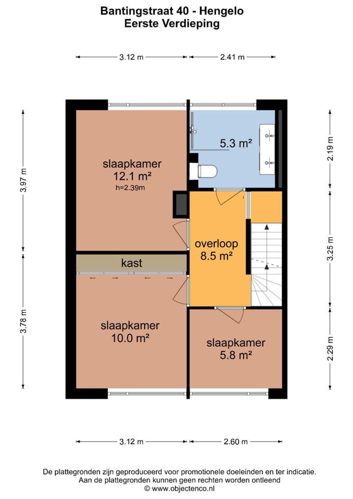 Foto 59 van Bantingstraat 40