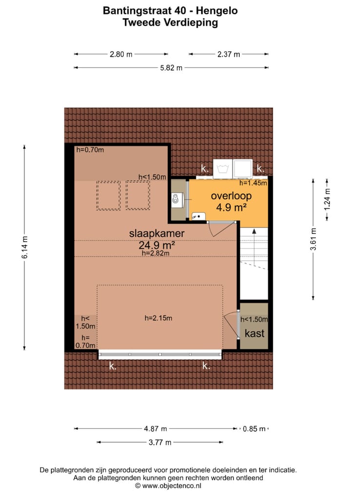 Foto 61 van Bantingstraat 40