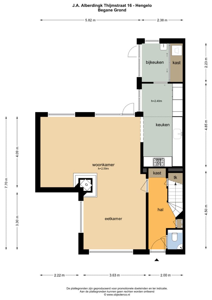 Foto 44 van J.A. Alberdingk Thijmstraat 16