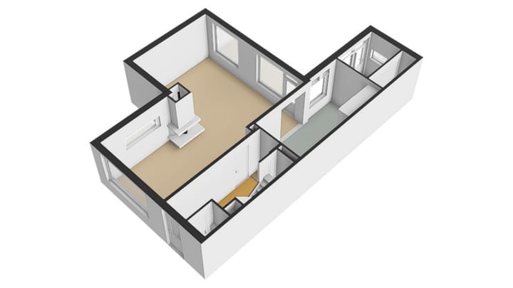 Foto 45 van J.A. Alberdingk Thijmstraat 16