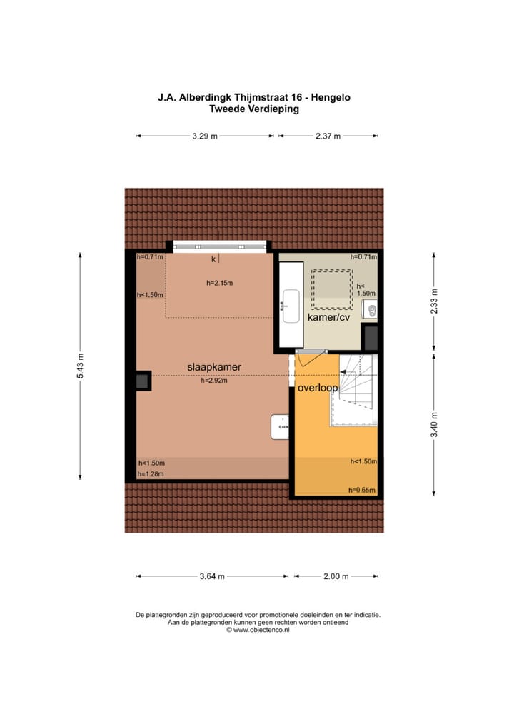 Foto 50 van J.A. Alberdingk Thijmstraat 16