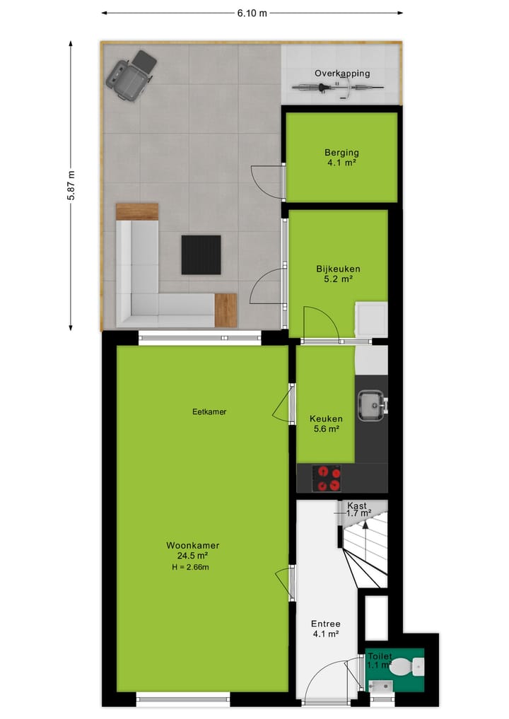 Foto 30 van Hertenlaan 24