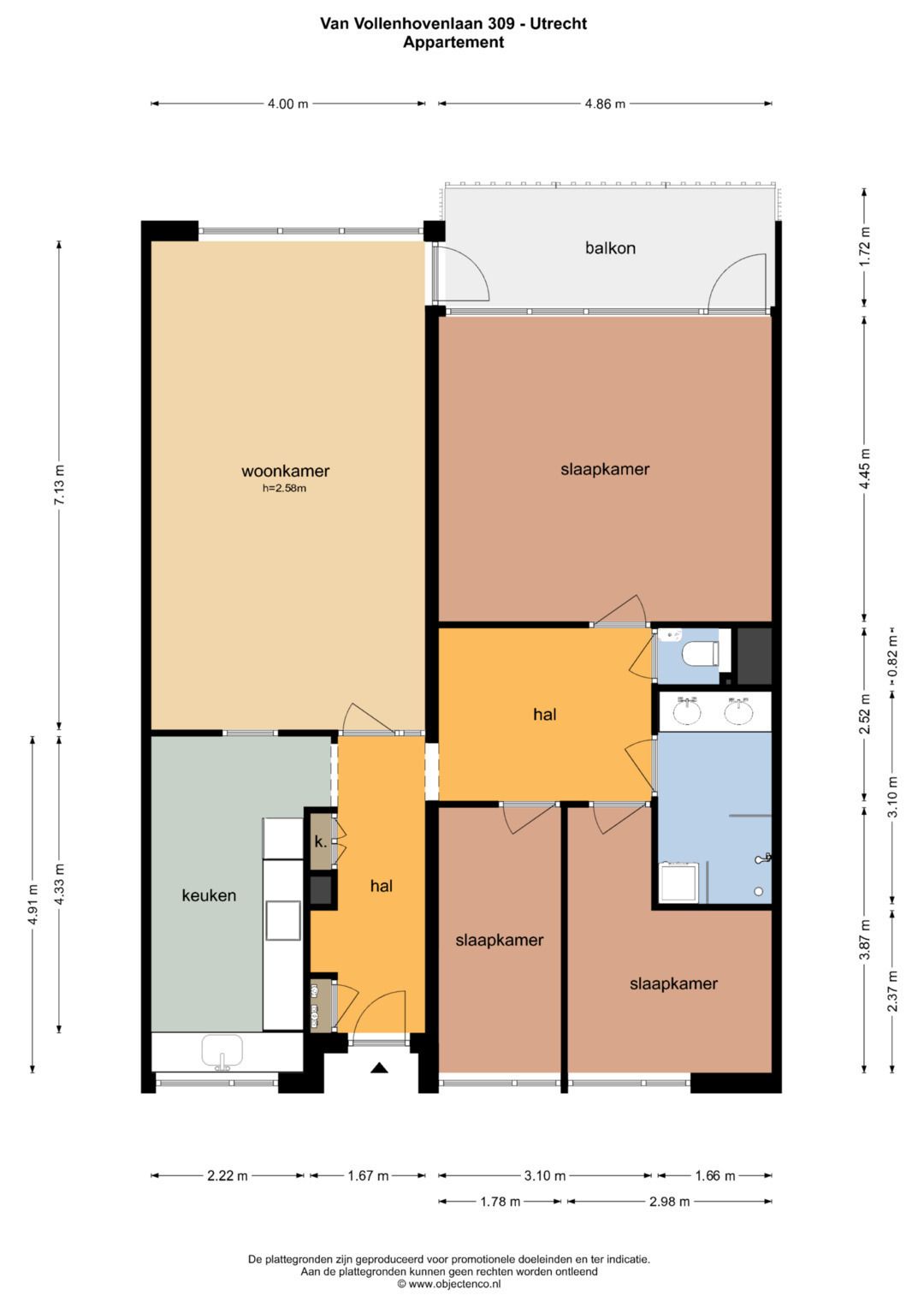 Foto 44 van Van Vollenhovenlaan 309