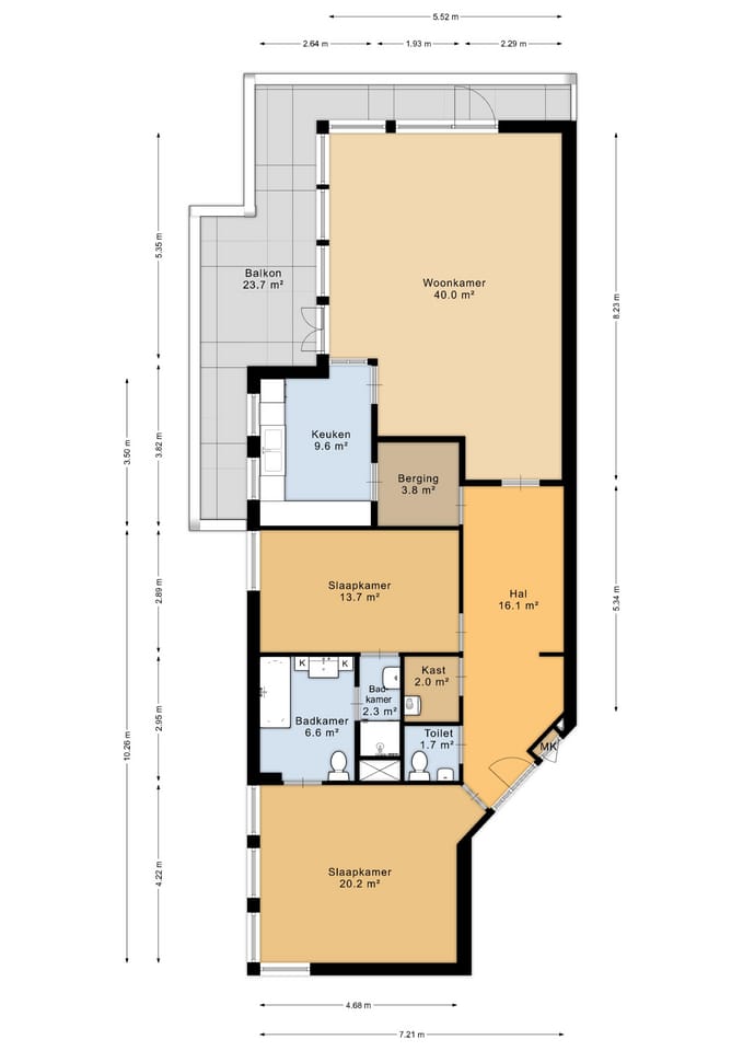 Foto 45 van Diaconessenpark 20