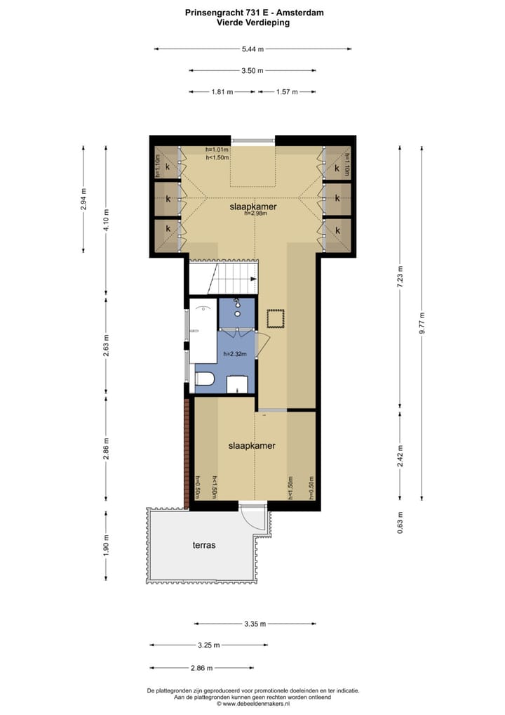 Foto 26 van Prinsengracht 731-E